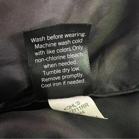 SO For Good Life Fully Lined Plaid Blazer - Picture 6 of 6